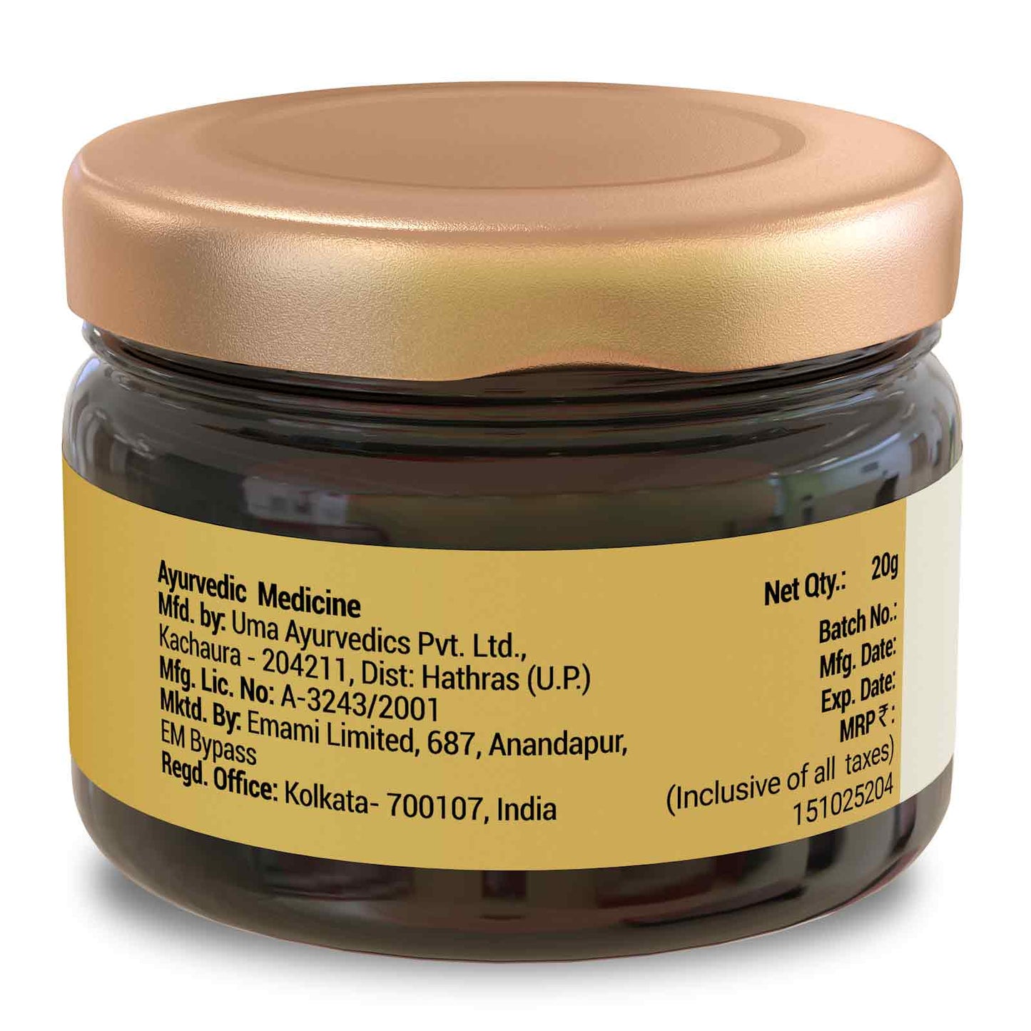 Zandu Himalayan Shilajit Resin