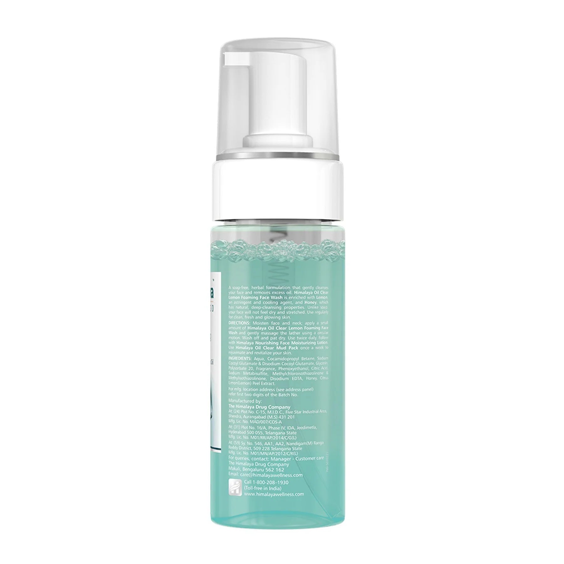 Oil Clear Lemon Foaming Face Wash 150ml