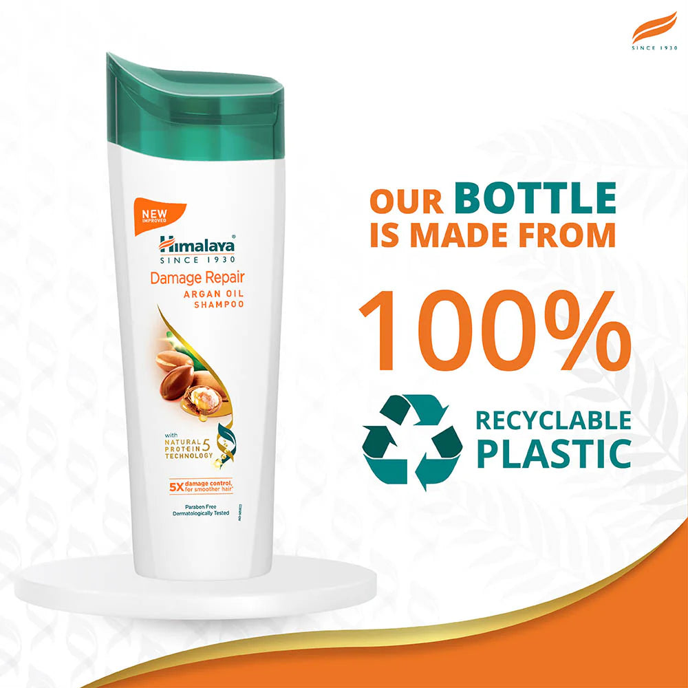 Himalaya Damage Repair Argan Oil Shampoo 180ml