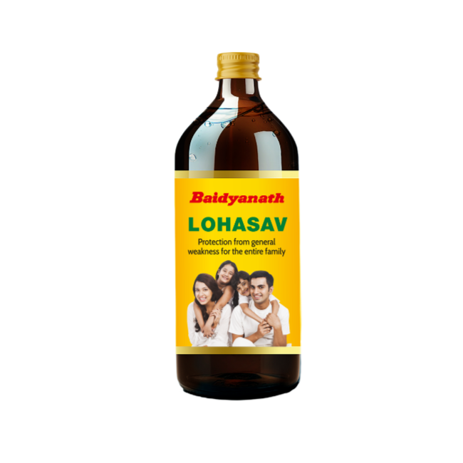 Baidyanath Lohasava 450ml