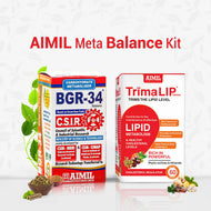 AIMIL Meta Balance kit (BGR-34 +TrimaLip) 60 Tablets