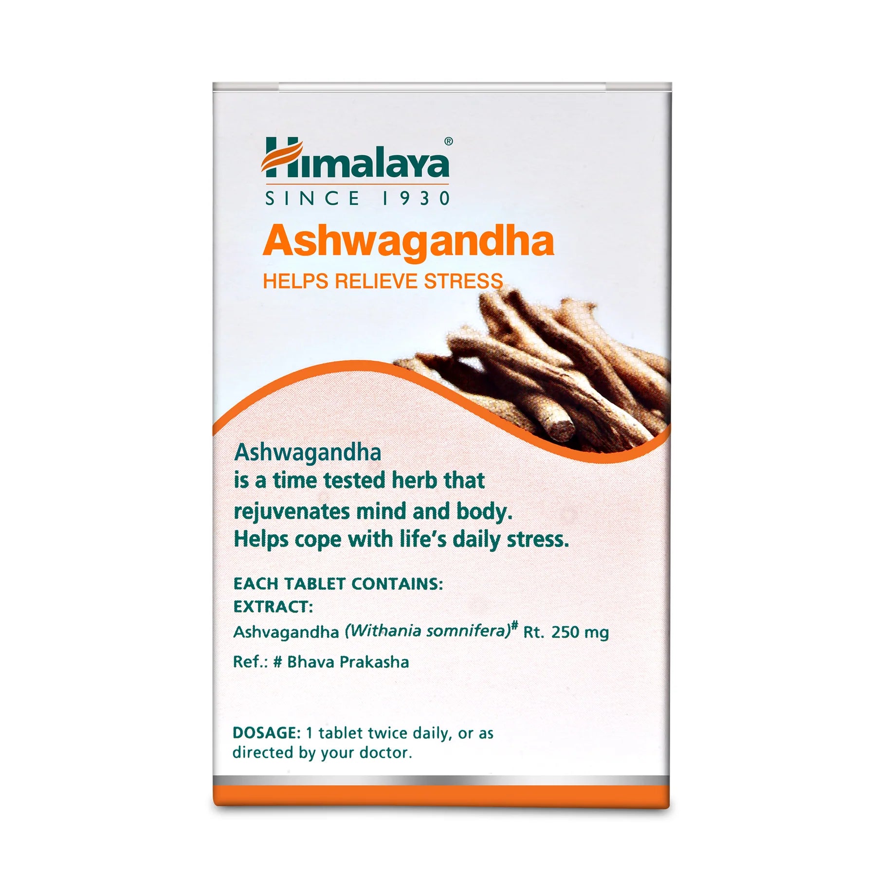 Ashvagandha 60 Tablets