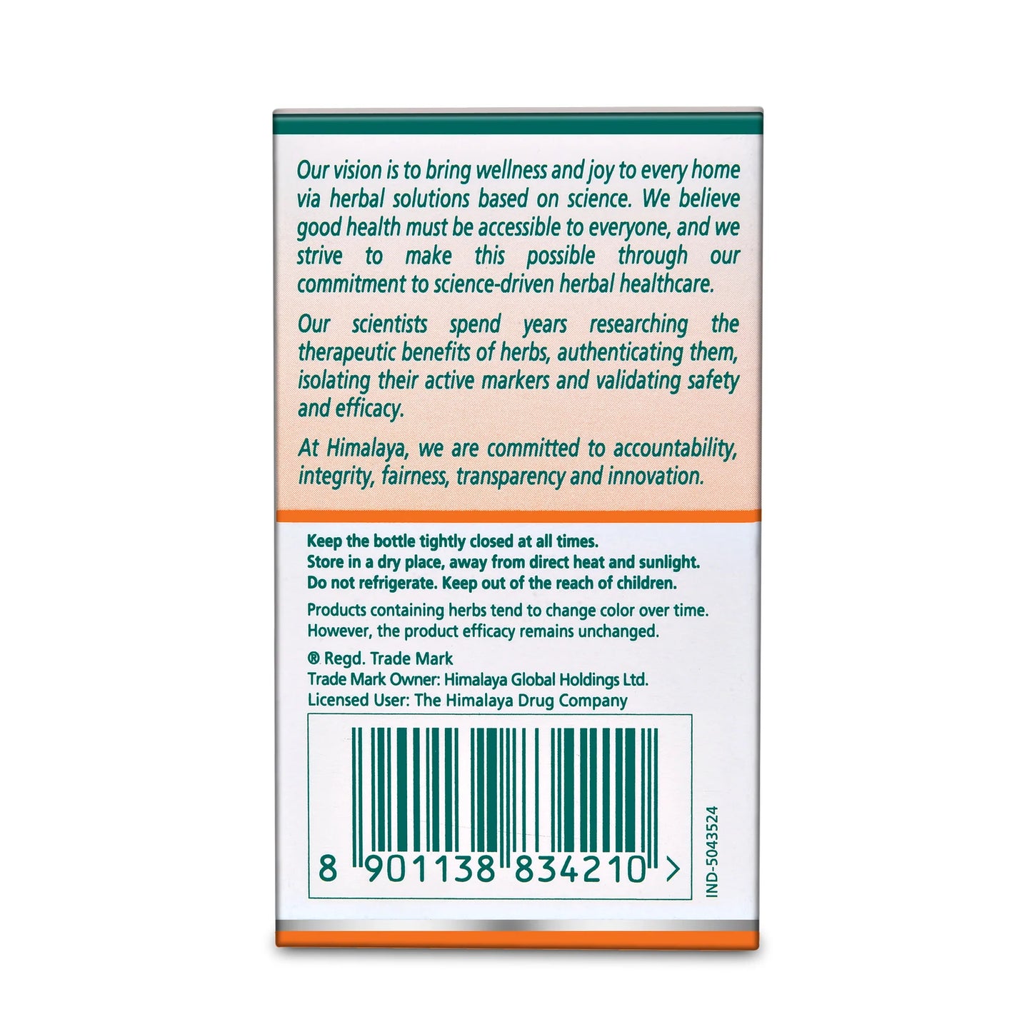 Ashvagandha 60 Tablets Herbla Suppliment