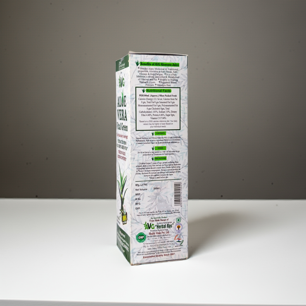 AVG Aloevera Vital Green 500ml