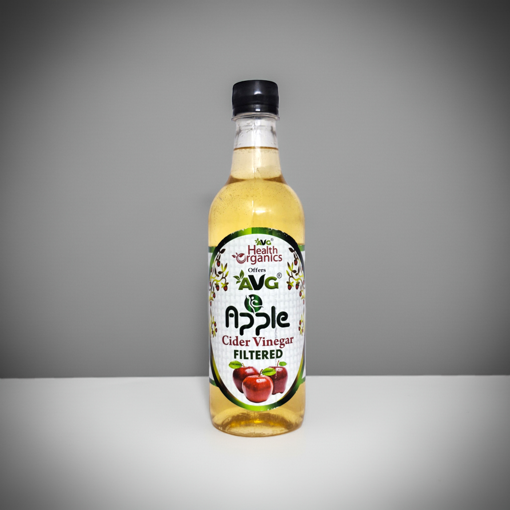 AVG Apple Cider Vinegar (Filtered) 500ml – Naturally Fermented Liquid