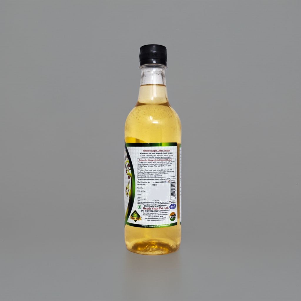 AVG Apple Cider Vinegar (Filtered) 500ml