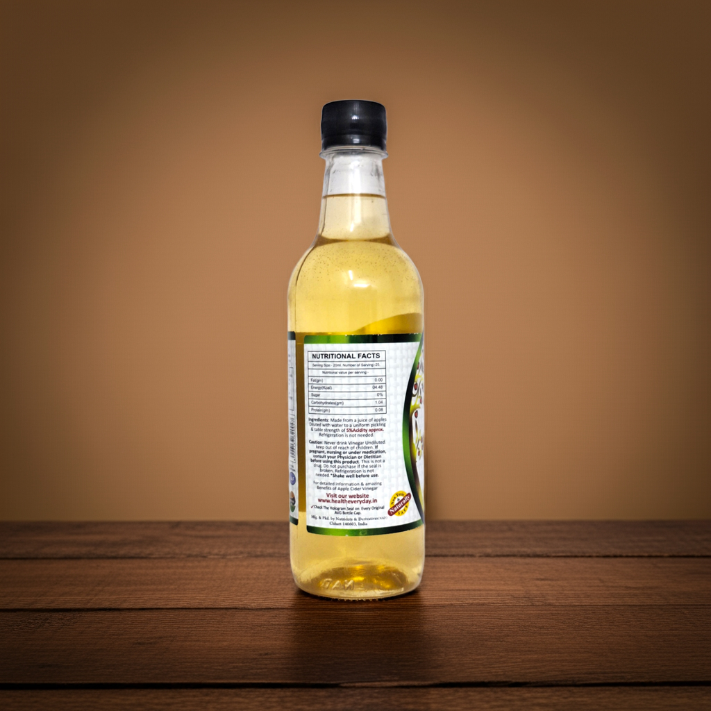 AVG Apple Cider Vinegar (Filtered) 500ml