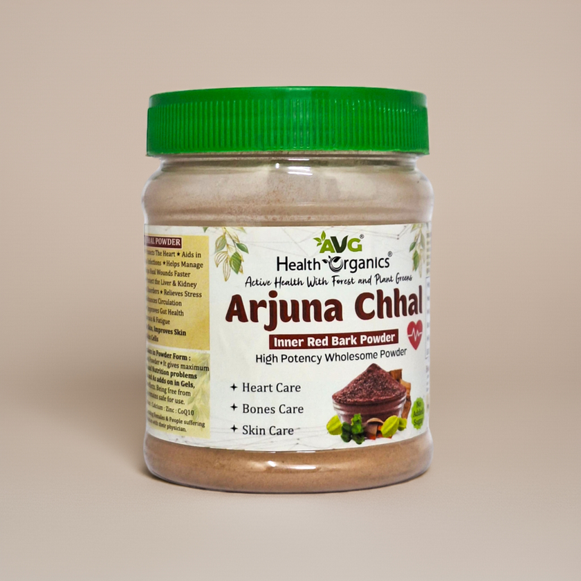 AVG Arjuna Chhal Powder 100g – Arjuna Bark