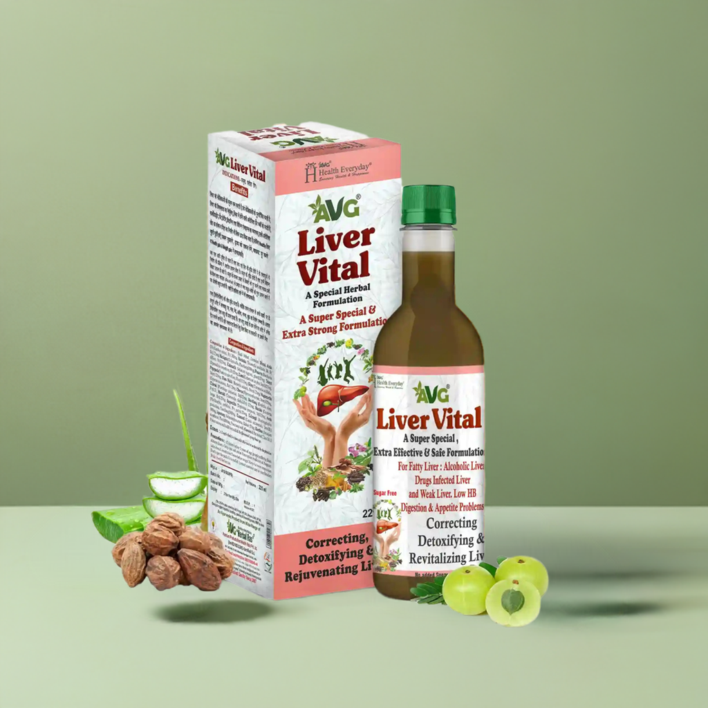 AVG Liver Vital Syrup 225ml