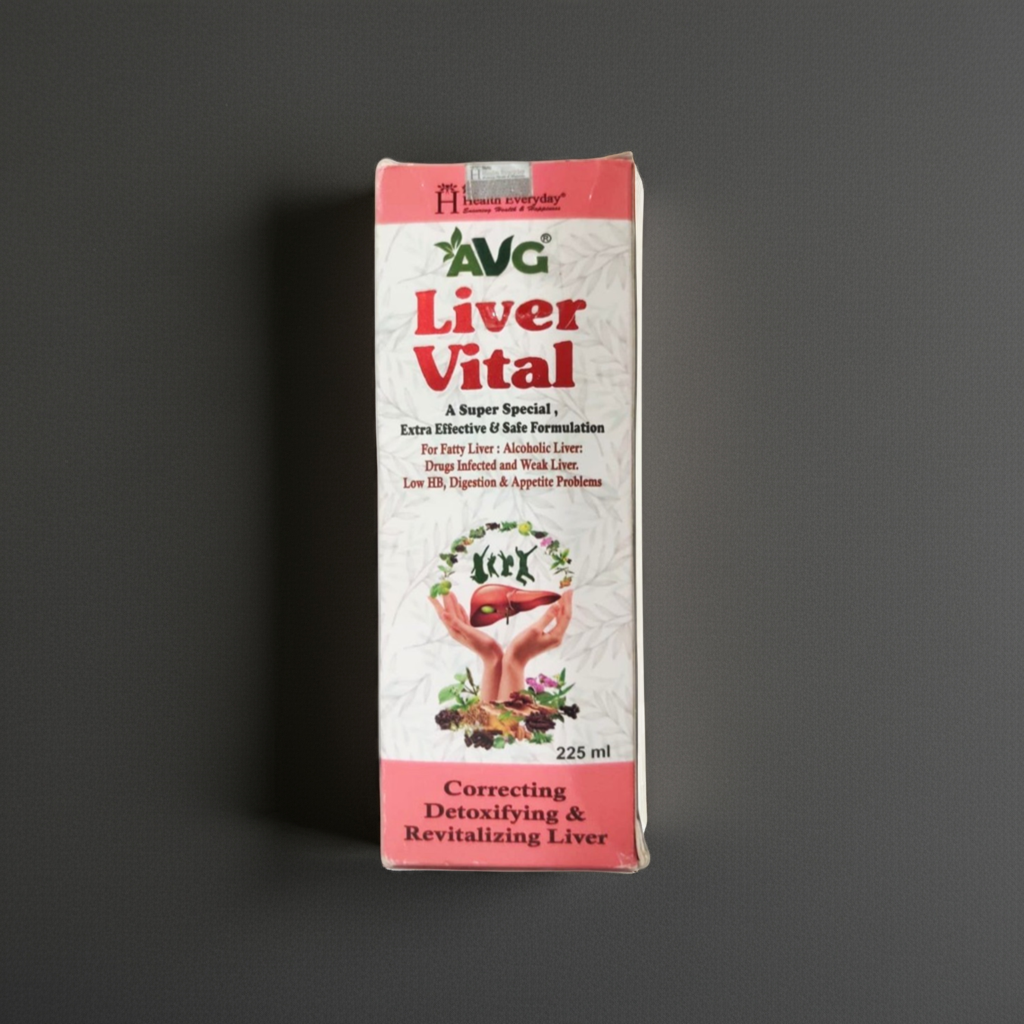AVG Liver Vital Syrup 225ml