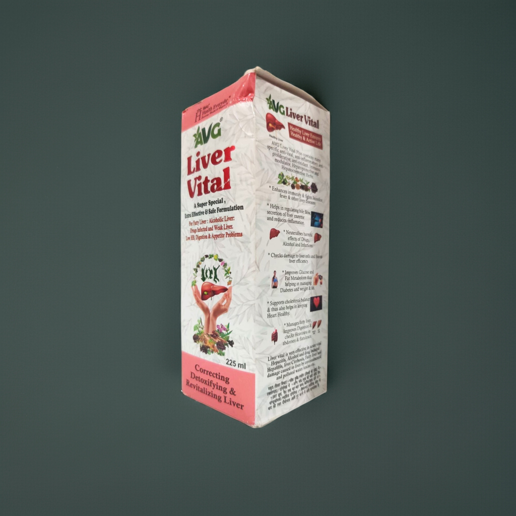 AVG Liver Vital Syrup 225ml