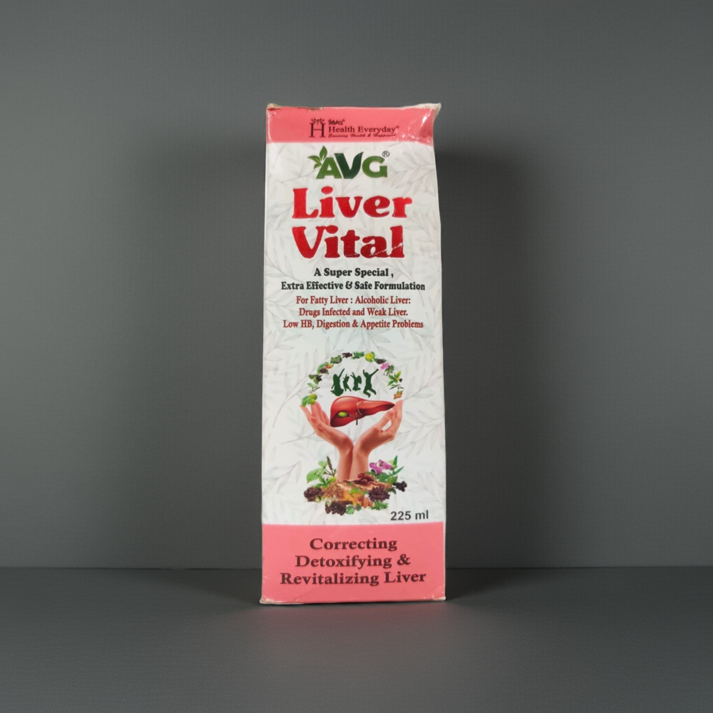 AVG Liver Vital Syrup 225ml