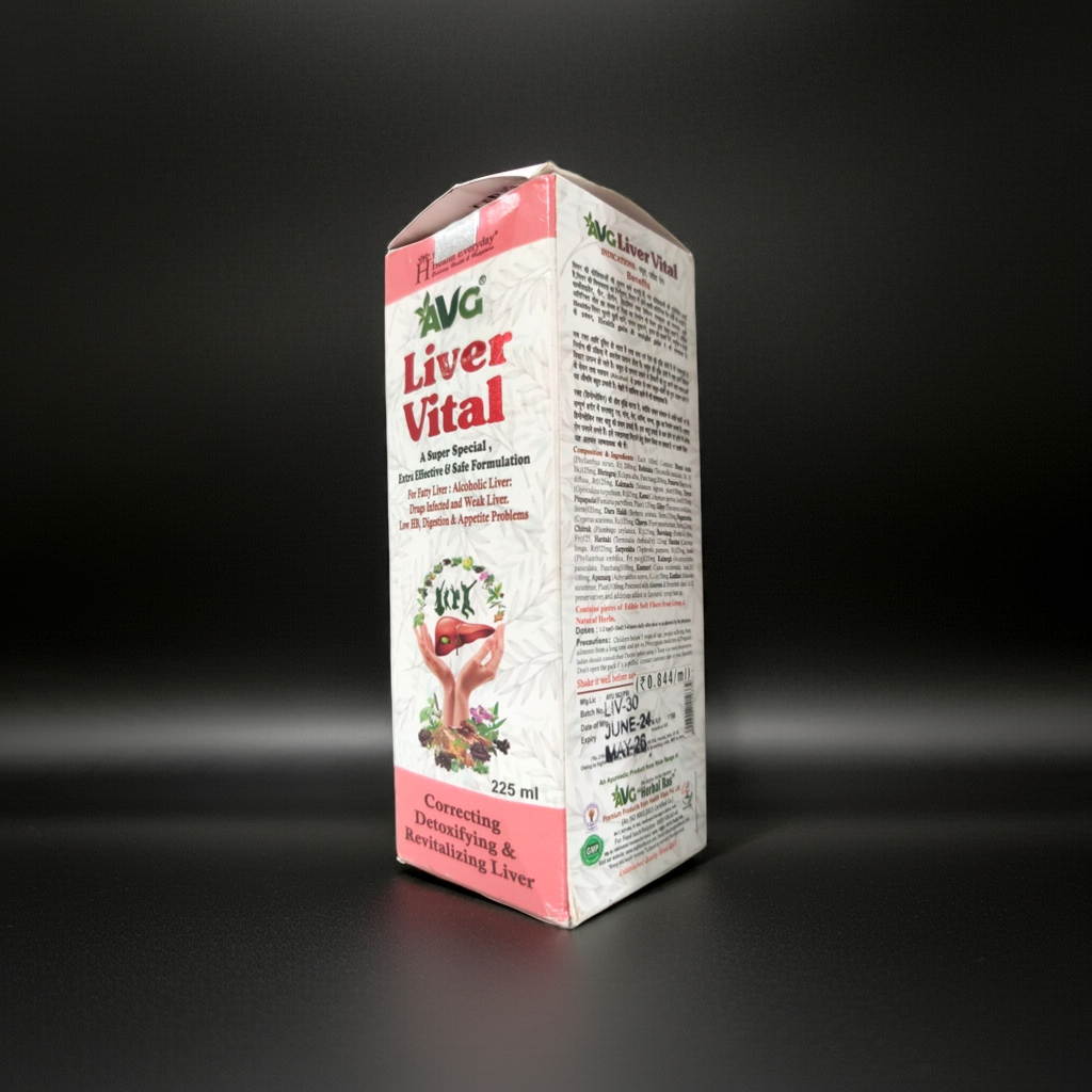 AVG Liver Vital Syrup 225ml