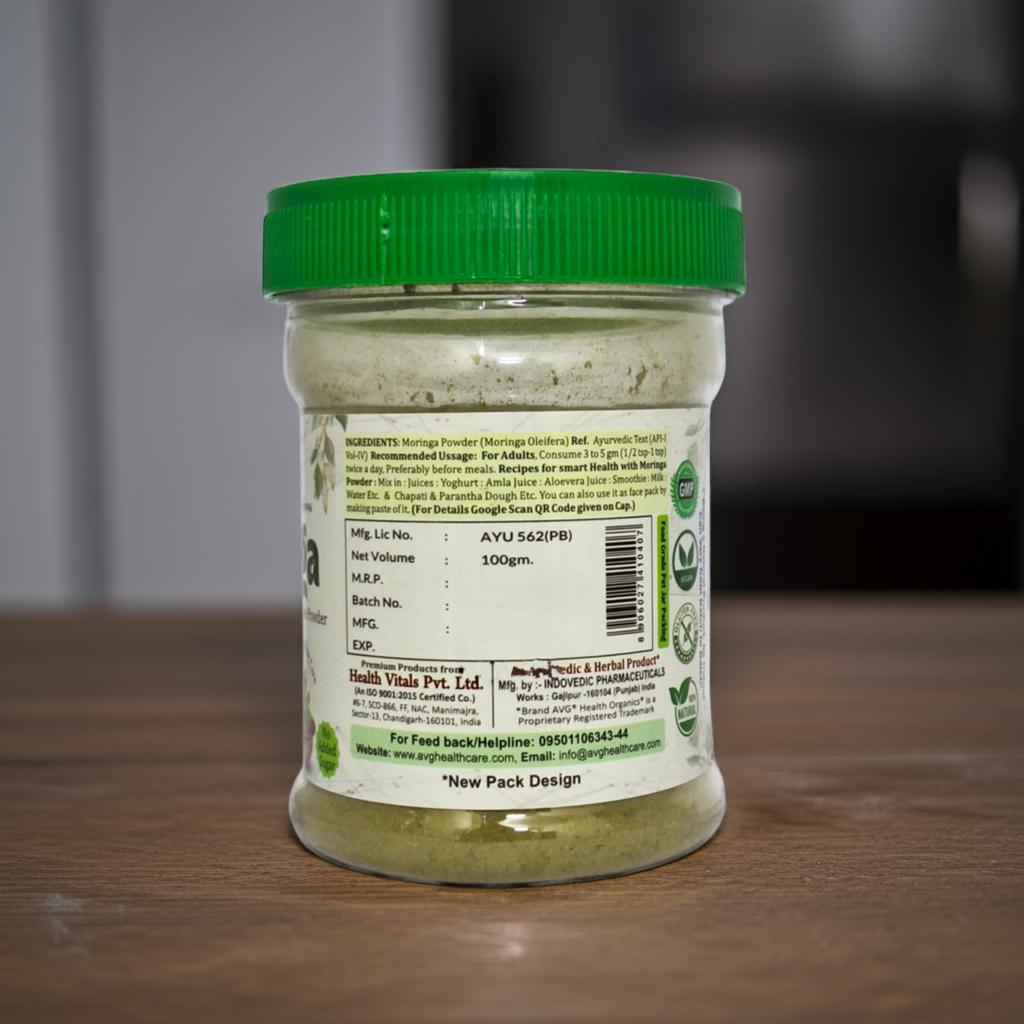 AVG Moringa Powder 100g
