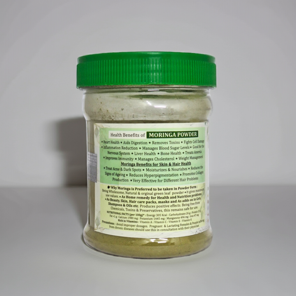 AVG Moringa Powder 100g