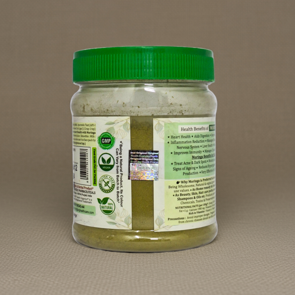 AVG Moringa Powder 100g Pure Natural Drumstick Leaf