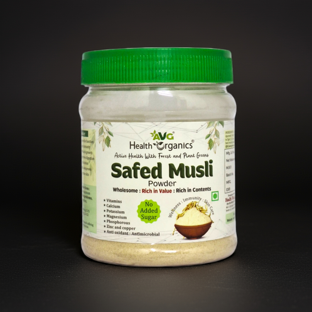 AVG Safed Musli Powder 100g
