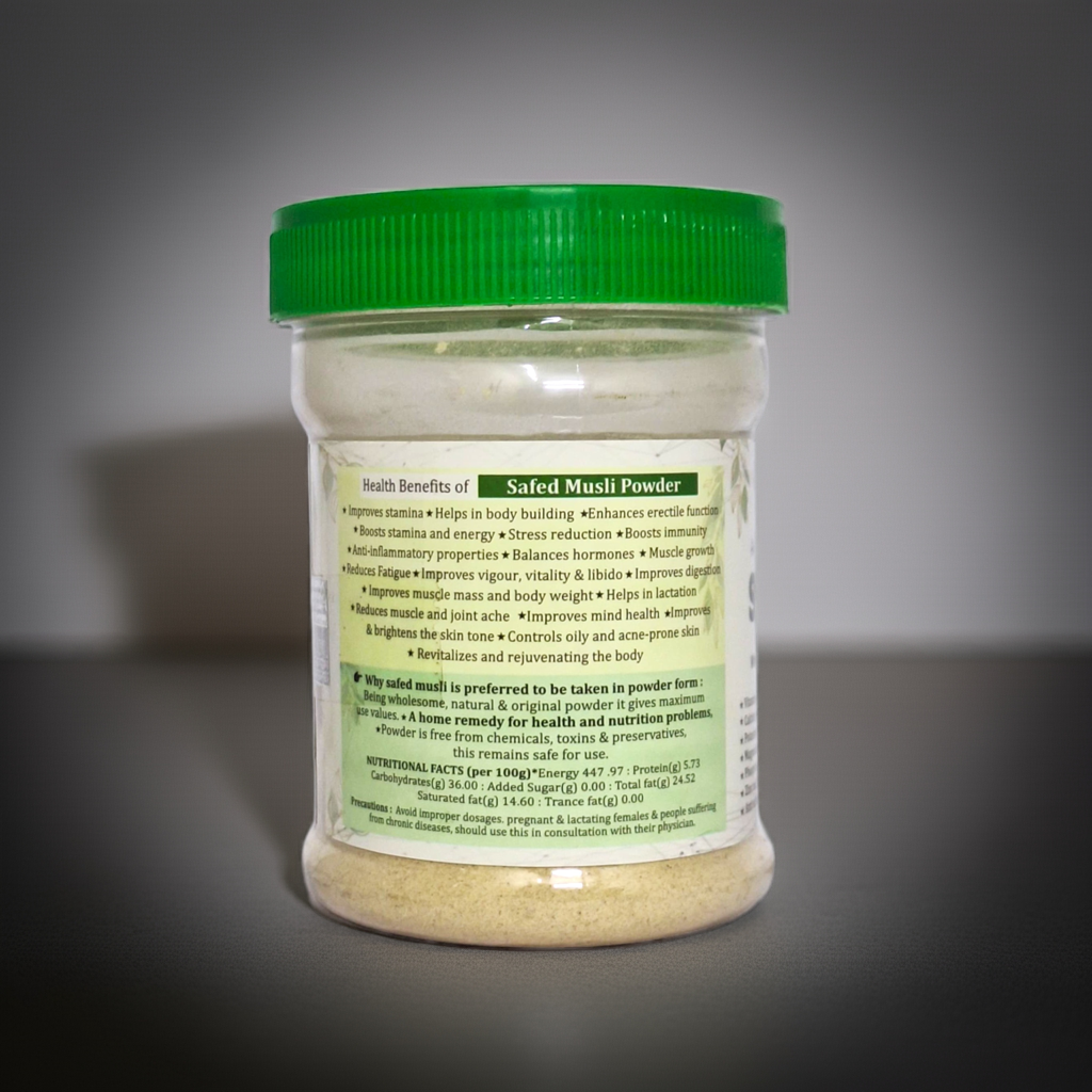 AVG Safed Musli Powder 100g