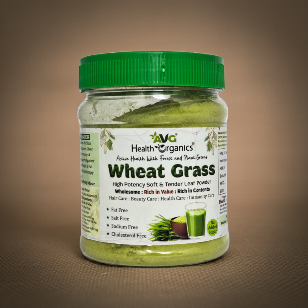 AVG Wheat Grass Powder 100g
