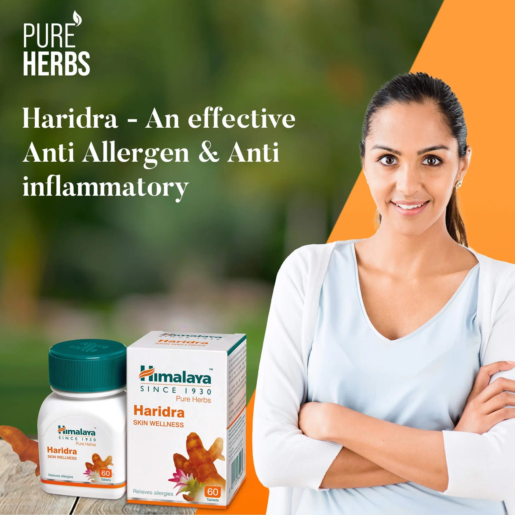 Haridra 60 Tablets