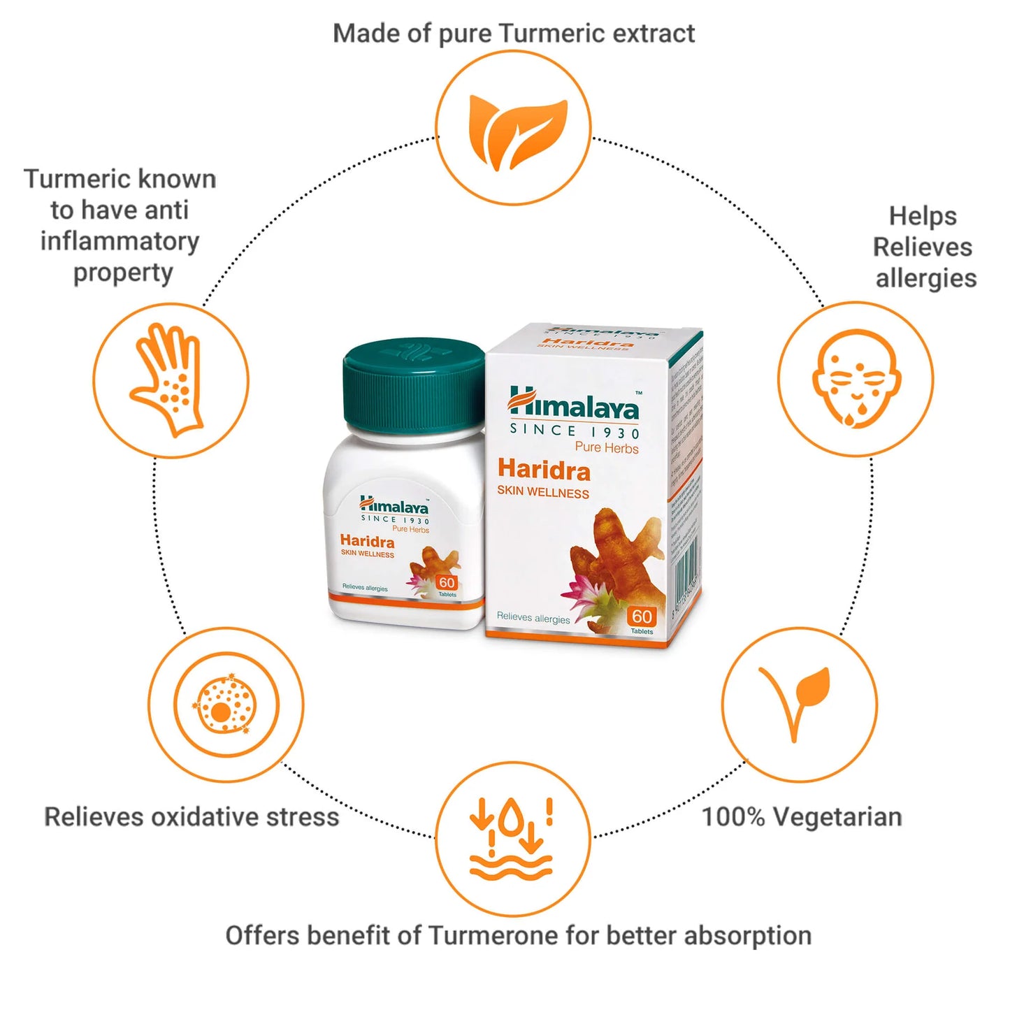 Haridra 60 Tablets