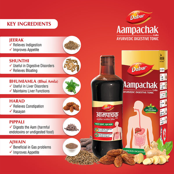 Dabur Aampachak Kadha 450ml