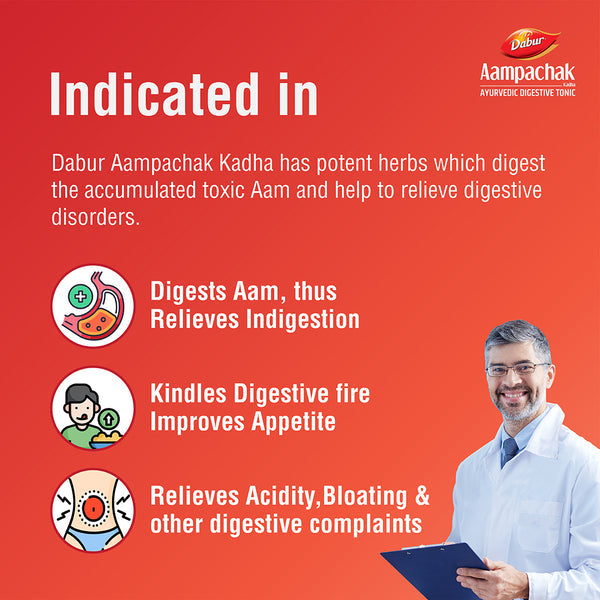 Dabur Aampachak Kadha 450ml
