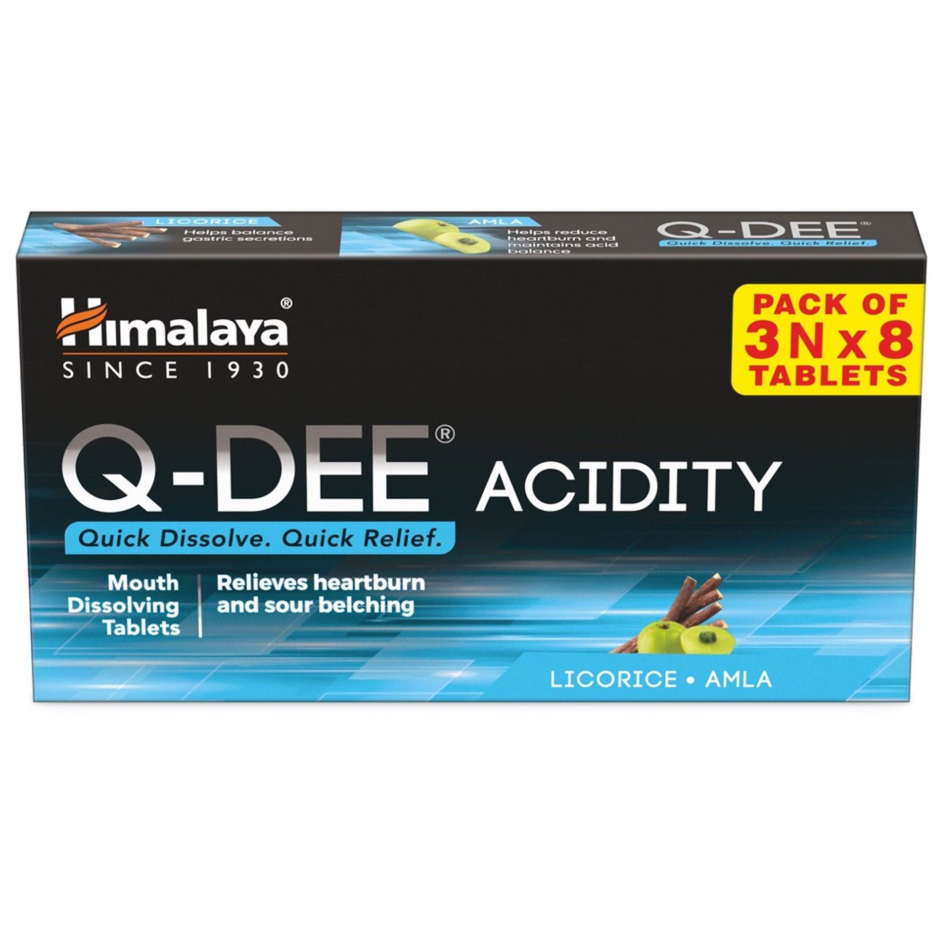 Q-DEE Acidity