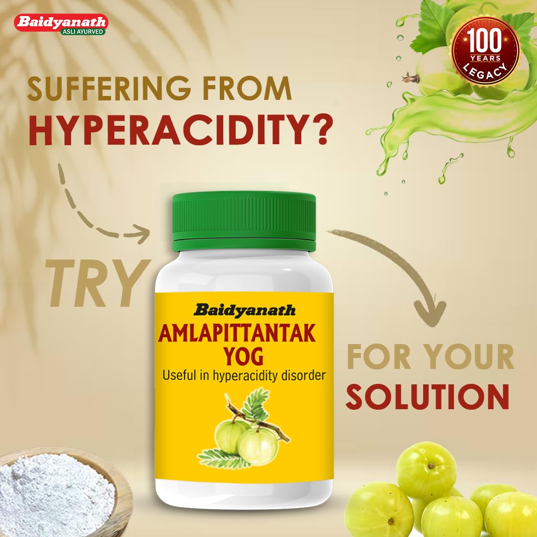 Baidyanath Amlapittantak Yog - 100 TAB