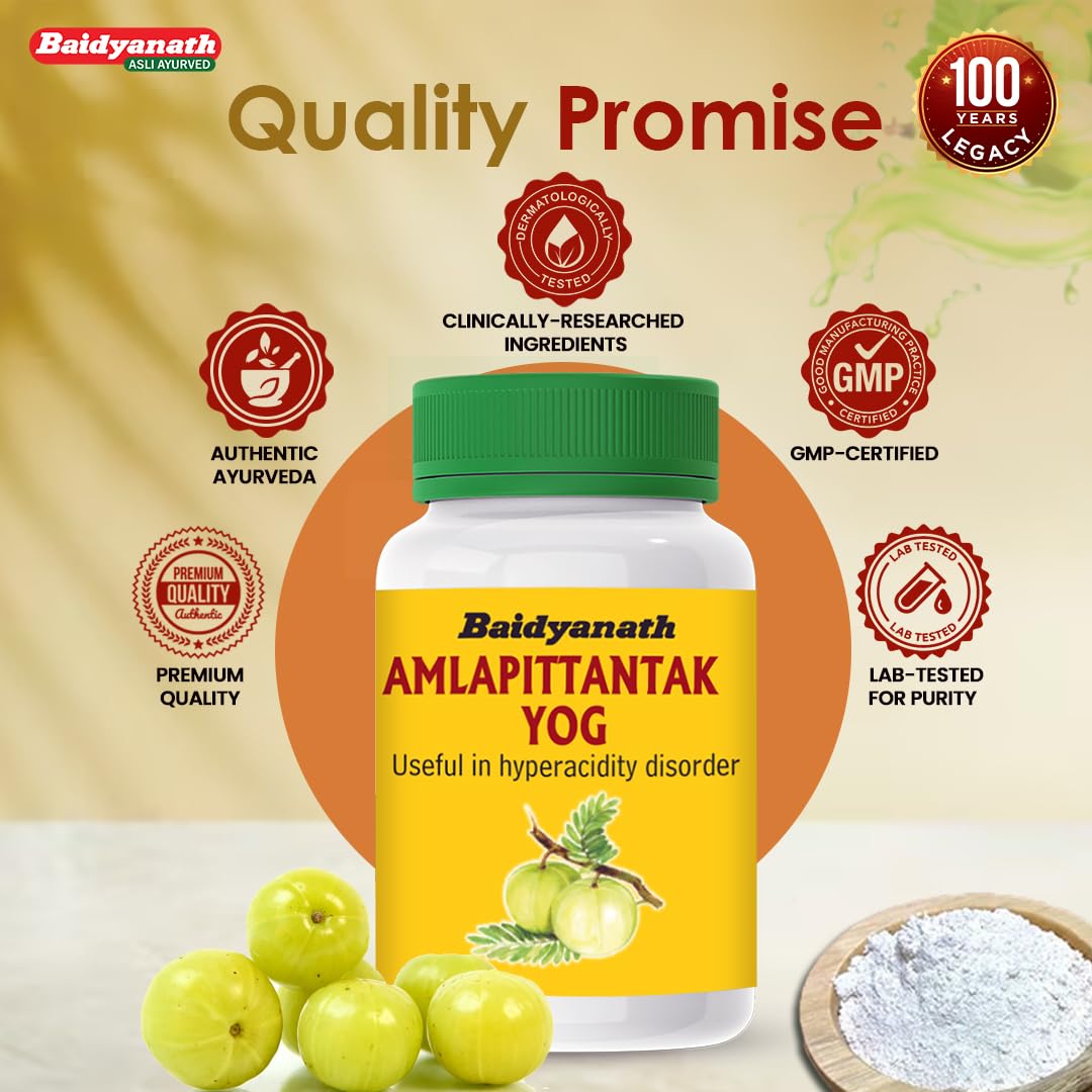 Baidyanath Amlapittantak Yog 100 Tablets