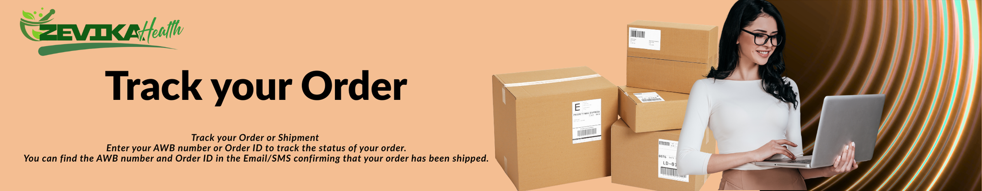 order tracker zevikahealth