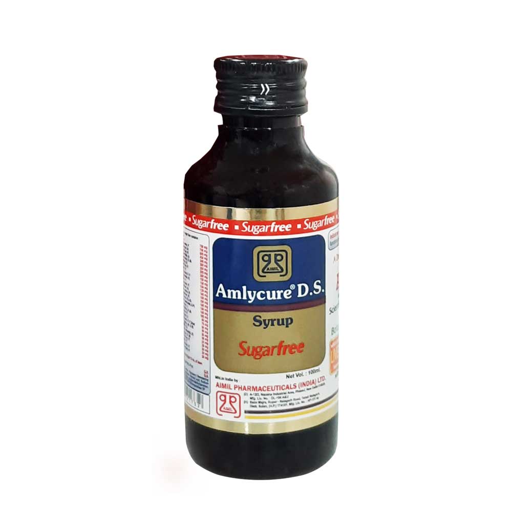 Amlycure D S Syrup ( Sugar Free ) 100ml