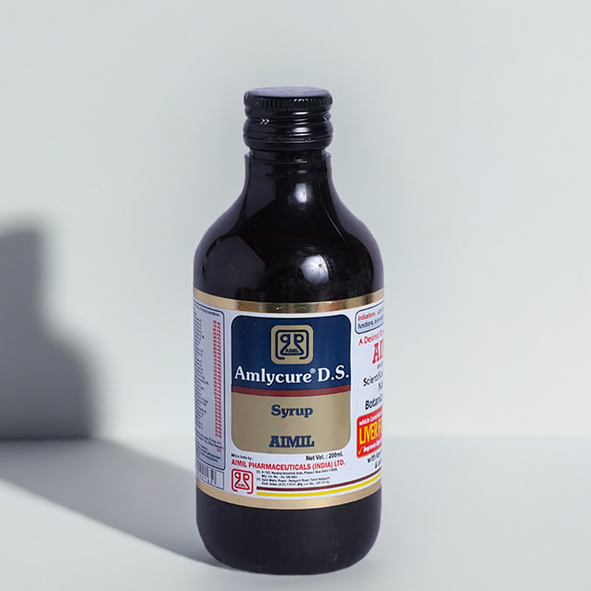 Aimil Amlycure D.S. Syrup 100ml