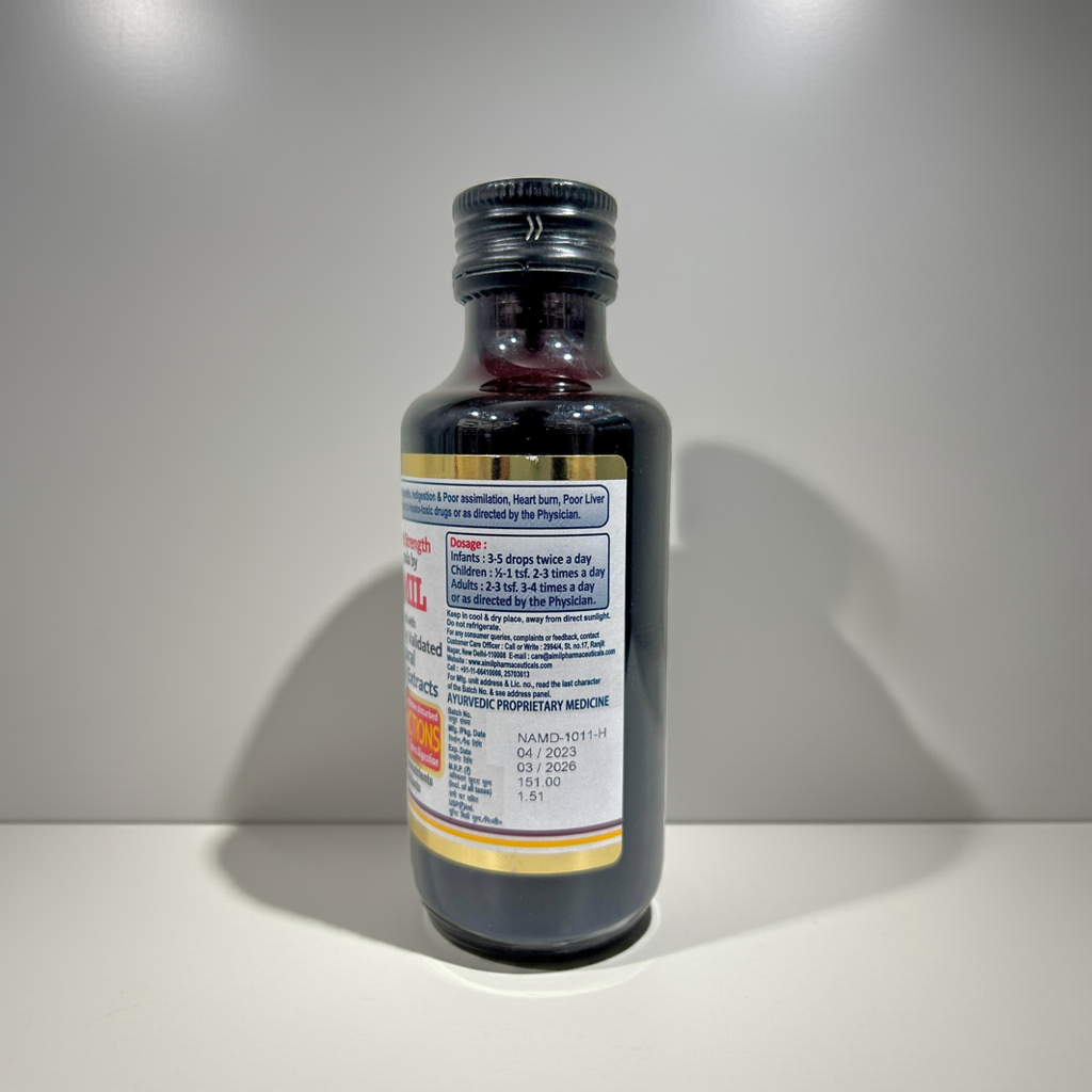 Aimil Amlycure D.S. Syrup 100ml