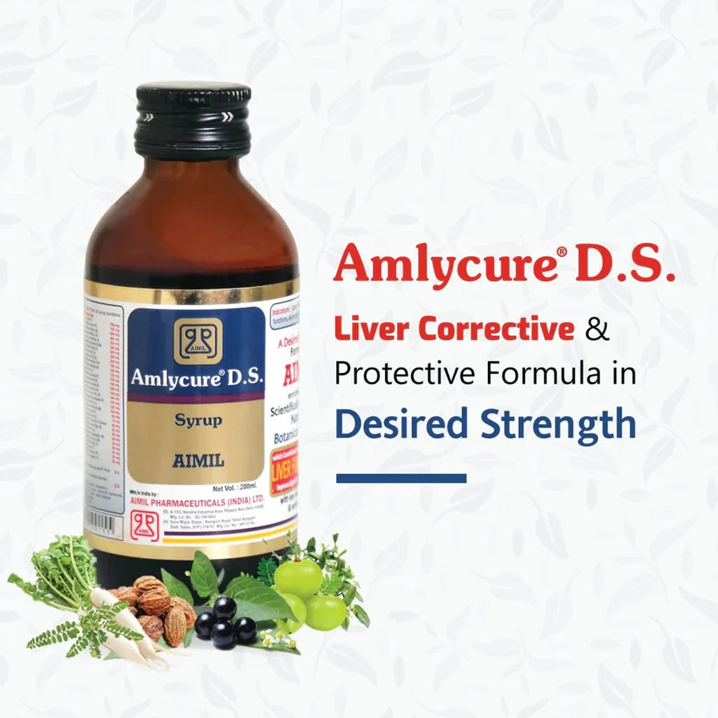 Aimil Amlycure D S Syrup 200ml