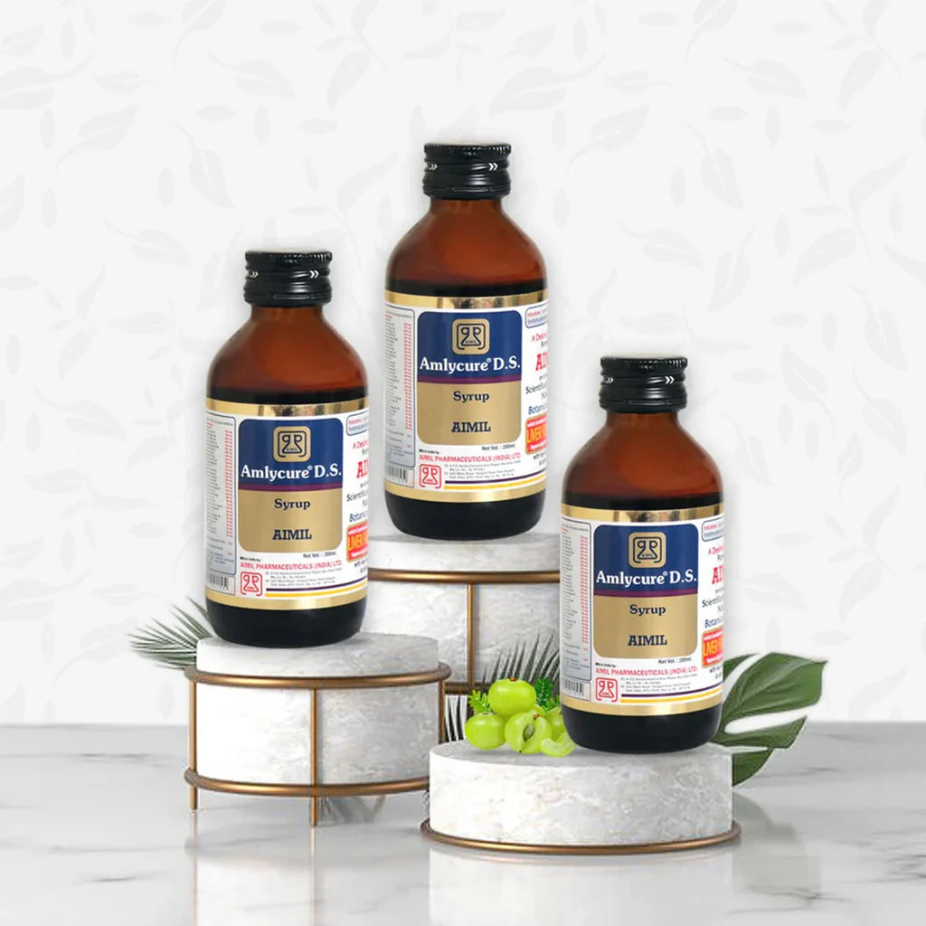 Aimil Amlycure D S Syrup 200ml