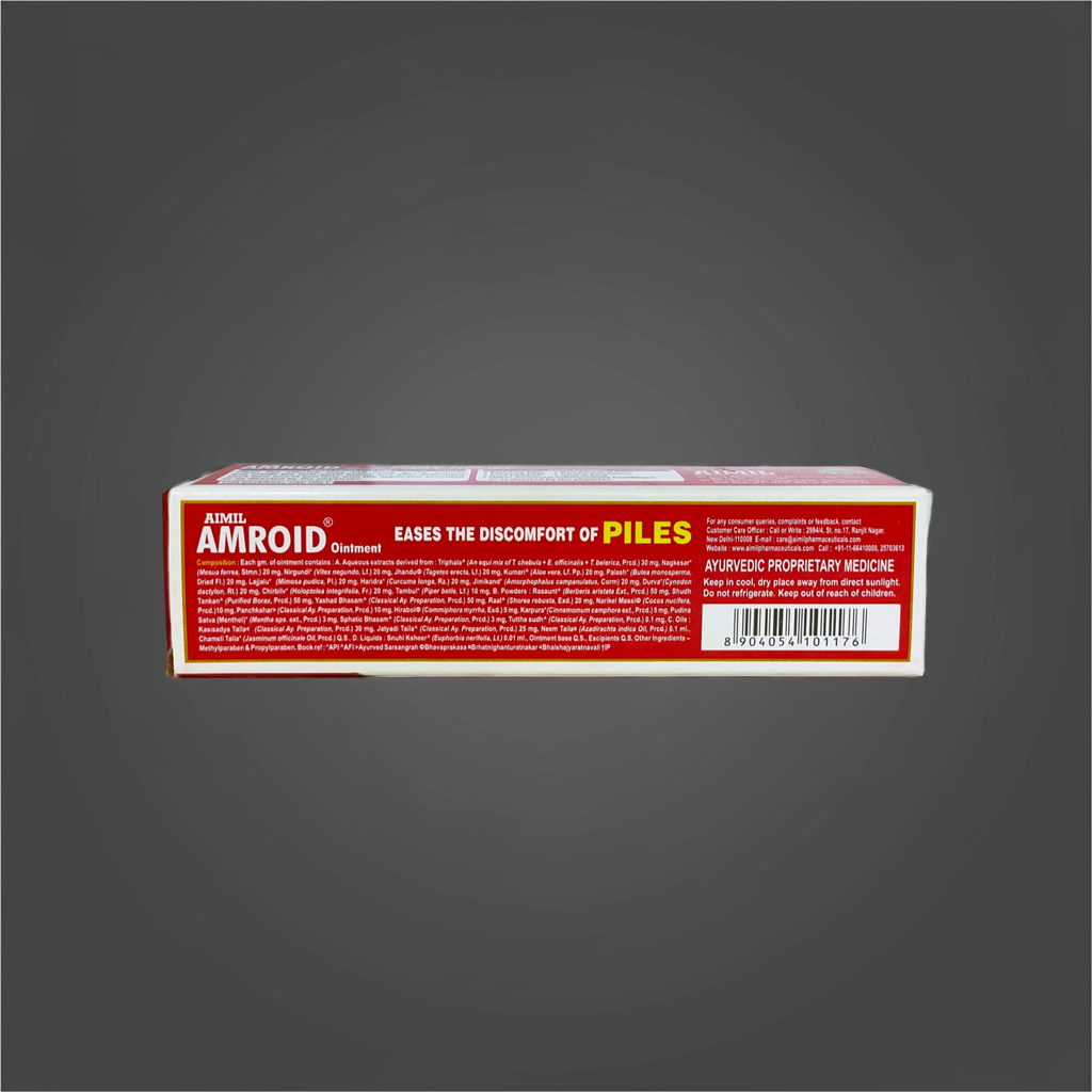 Aimil Amroid Ointment 20g