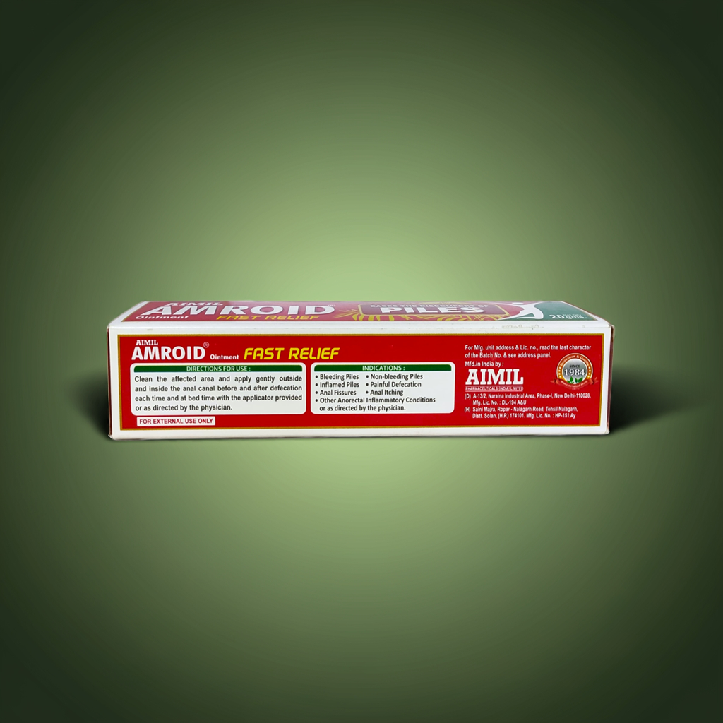 Aimil Amroid Ointment 20g