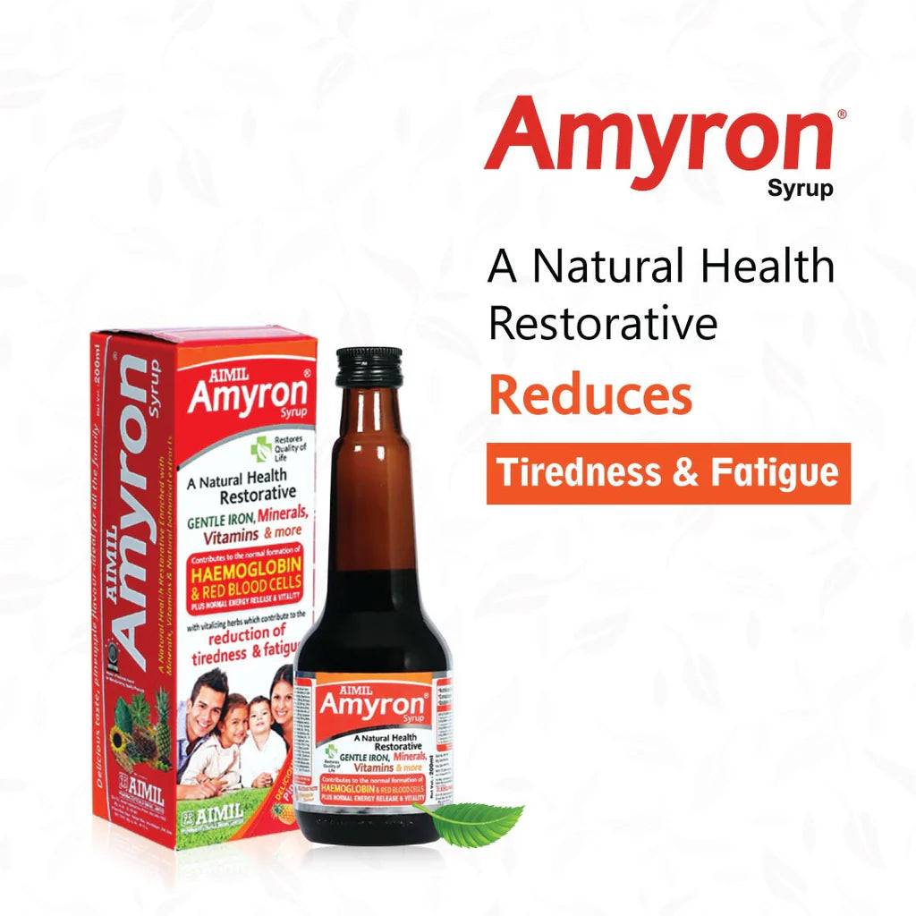 Aimil Amyron Syrup 200ml