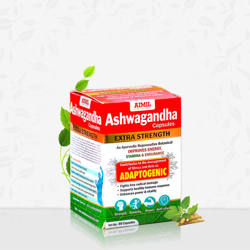 Aimil Ashwagandha 60 Capsules