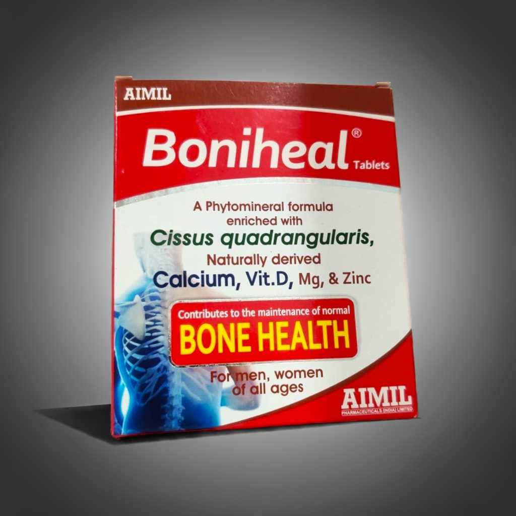 Aimil Boniheal 20 Tablets – Herbal Supplement with Calcium and Natural Extract