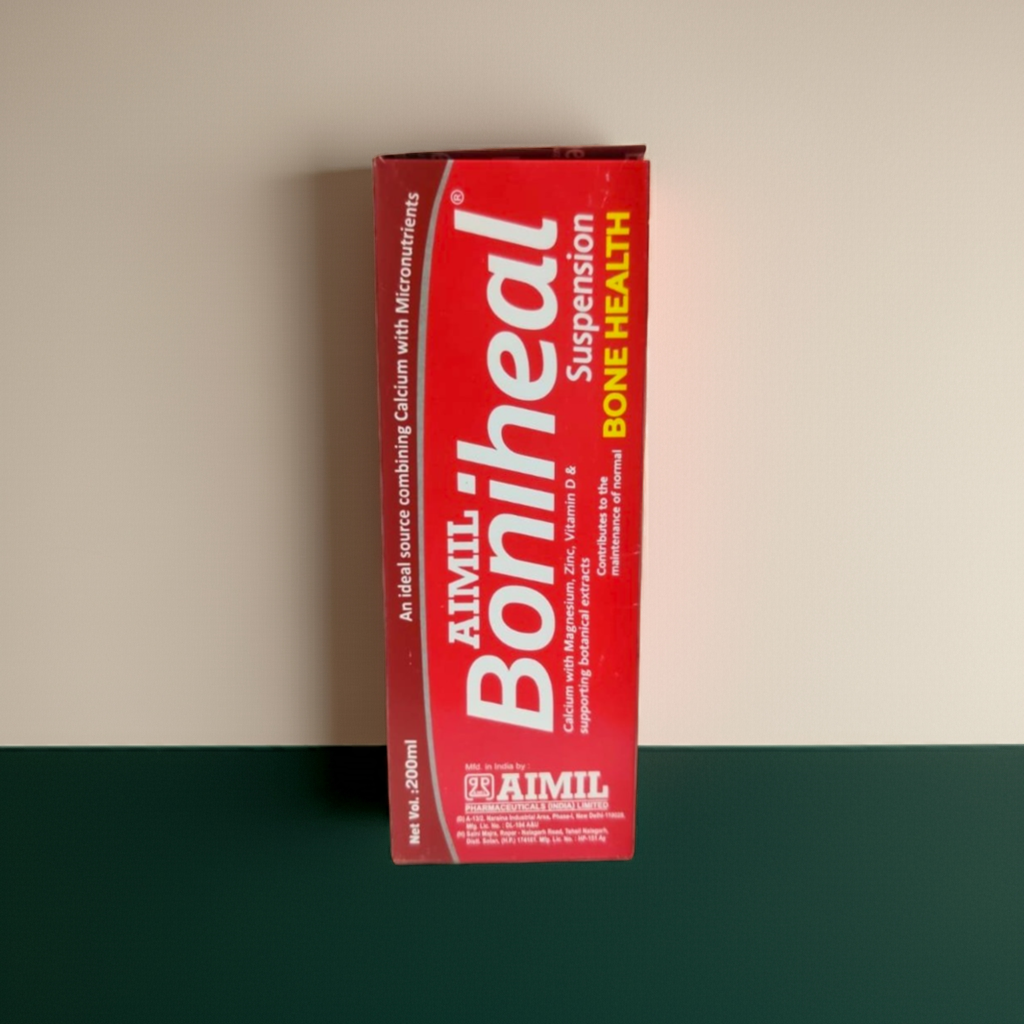 Aimil Boniheal Suspension Syrup 200ml – Herbal Mineral Blend