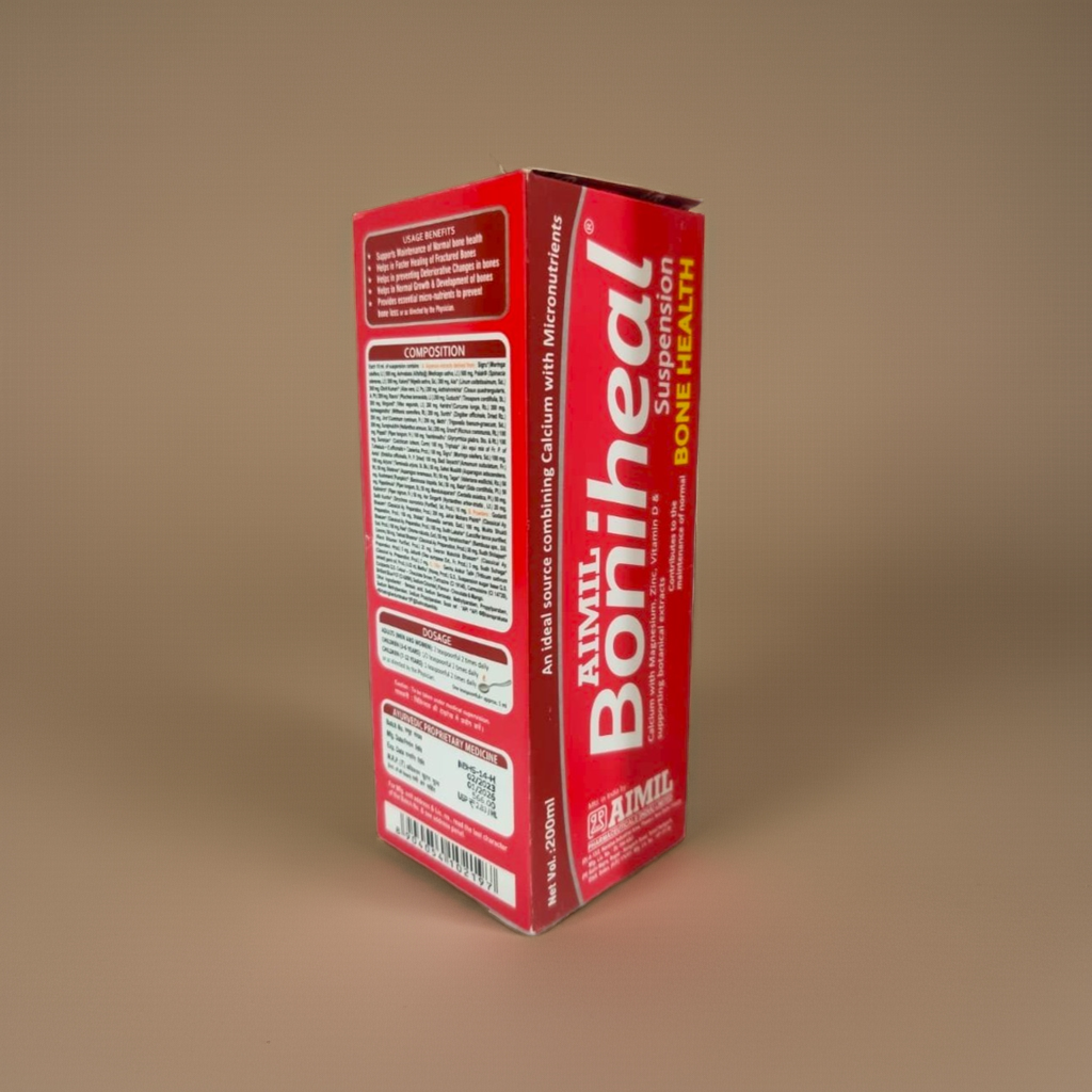 Aimil Boniheal Suspension Syrup 200ml – Herbal Mineral Blend