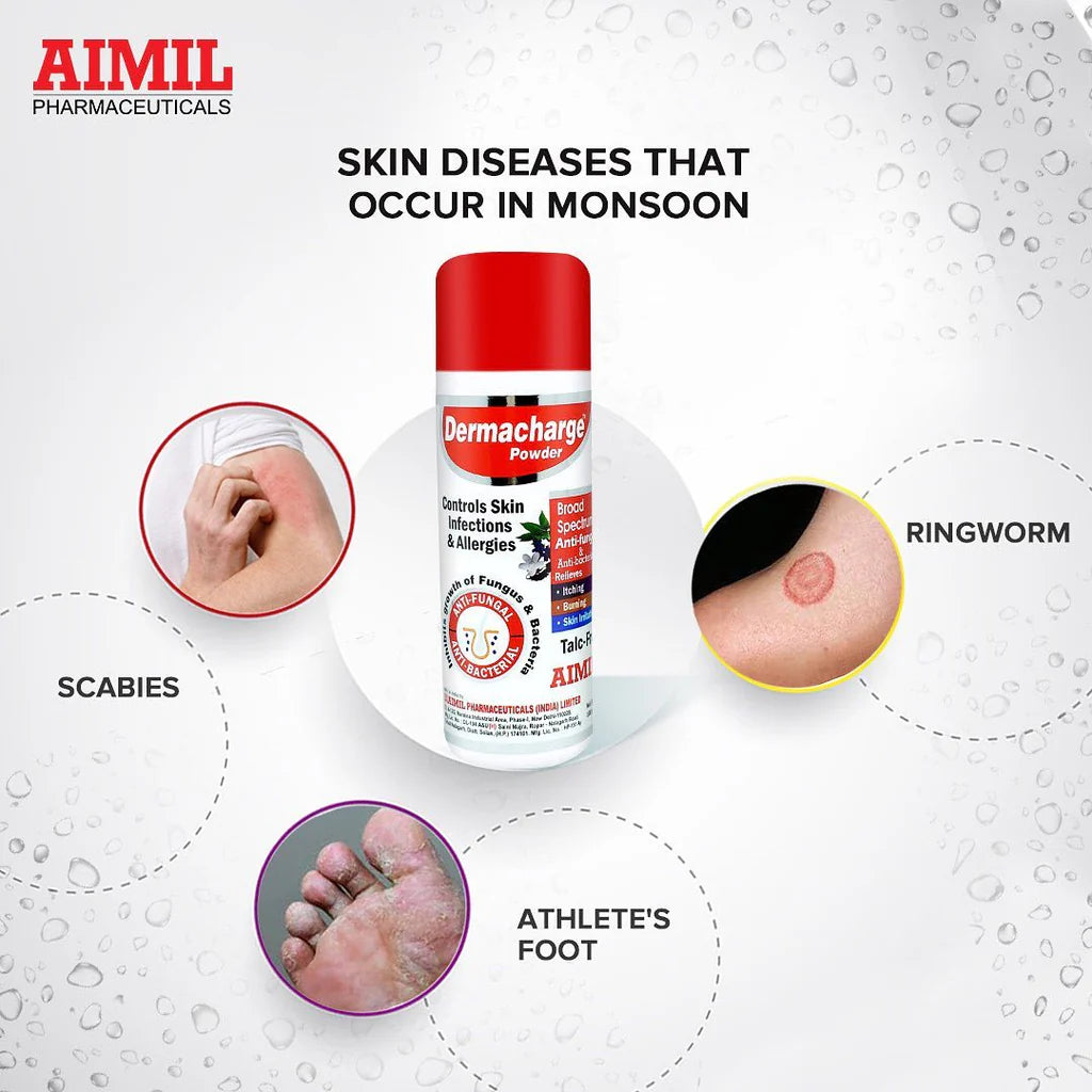 Aimil Dermacharge Powder 100g