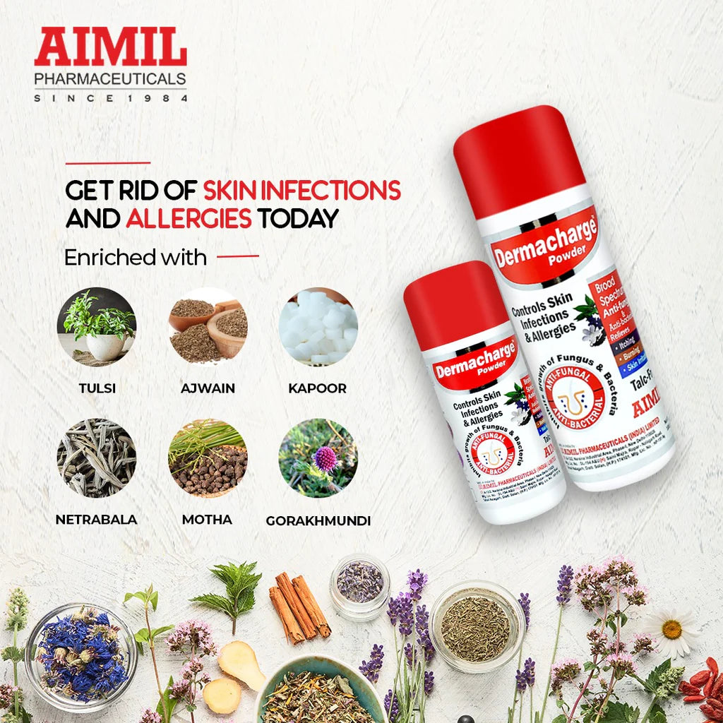 Aimil Dermacharge Powder 100g