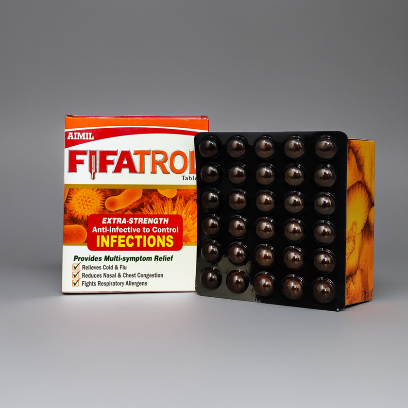 Aimil Fifatrol 30 Tablet – Herbal Blend with Botanicals and Nutrients