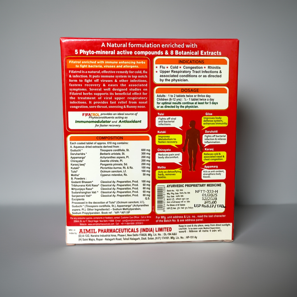 Aimil Fifatrol 30 Tablets