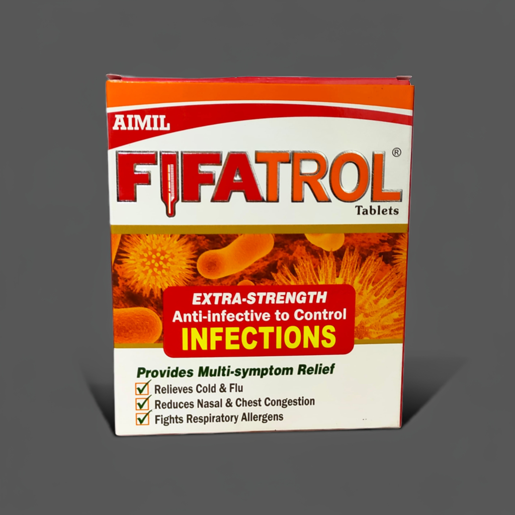 Aimil Fifatrol 30 Tablet – Herbal Blend with Botanicals and Nutrients