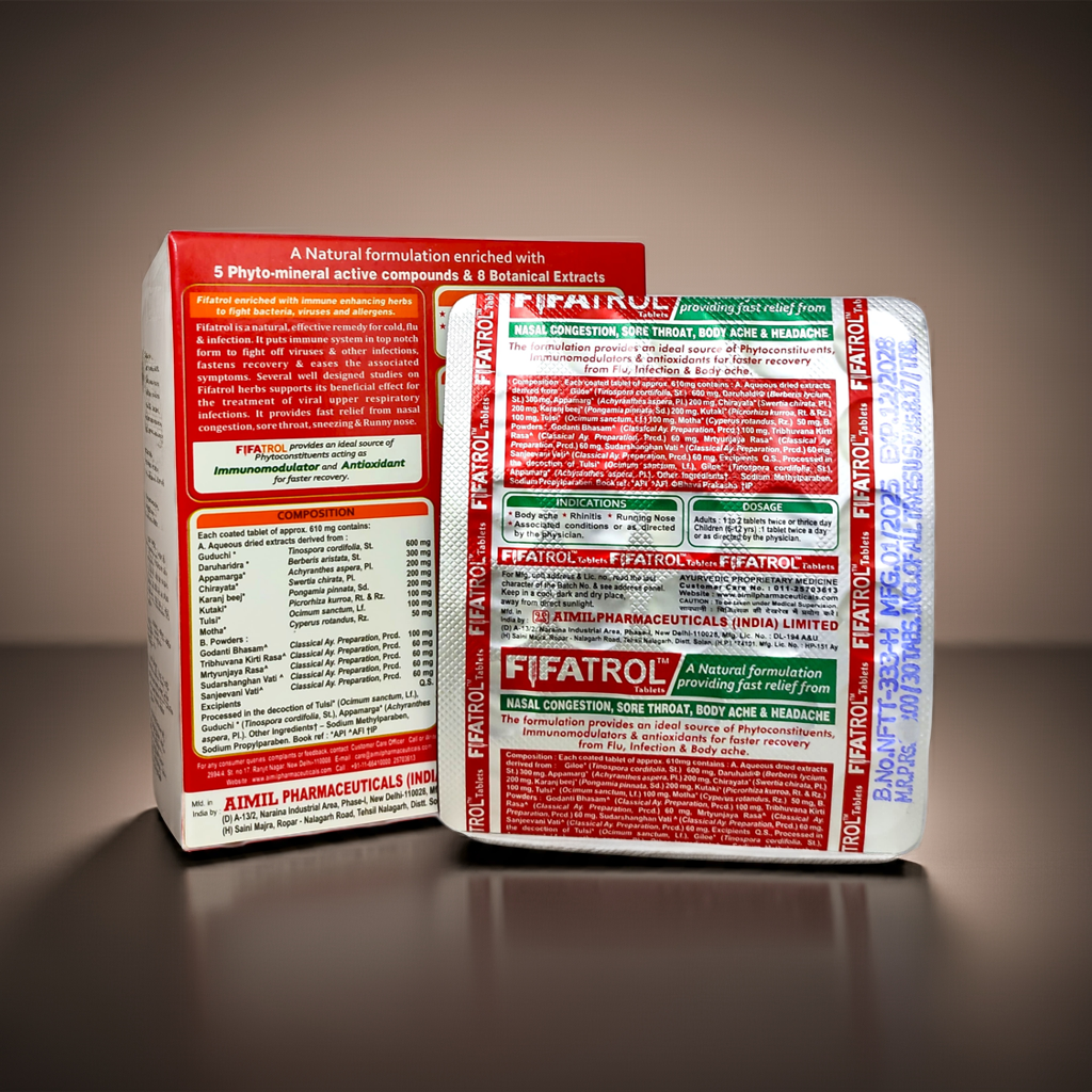 Aimil Fifatrol 30 Tablets