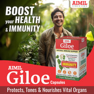 Aimil Giloe 60 Capsules